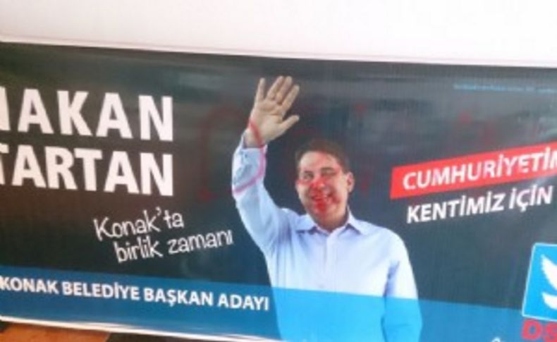 Tartan posterine kurşun